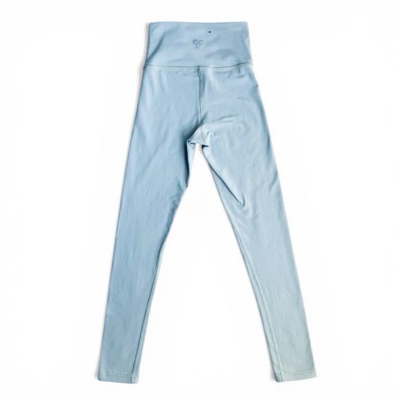 Aritzia TnAction High Waisted Leggings Light Green Size XS Good - Picture 3 of 9